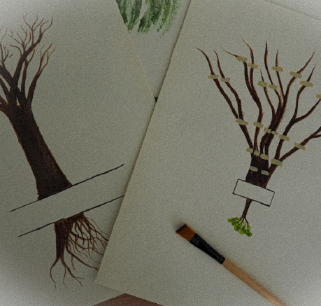 Arbre généalogique personnalisé